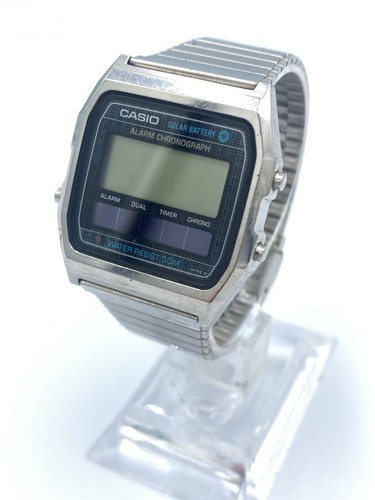 Vintage casio solar - vintage,