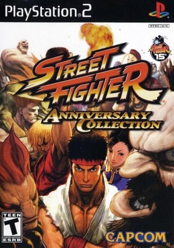 Street fighter anniversary - street,