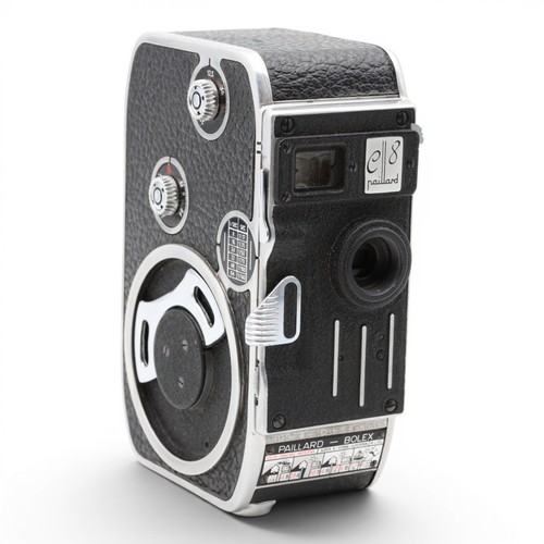 Bolex paillard 8mm film - bolex,