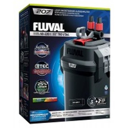Fluval série 207 - 7, filtre