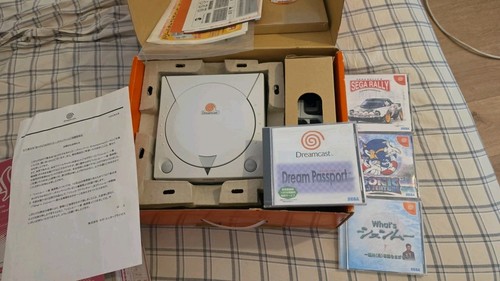 Dreamcast japonaise boîte - en,