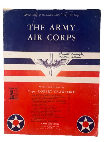 Air force official song - u.s.,