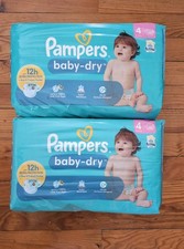 Pampers Baby-Dry taille 4 lot