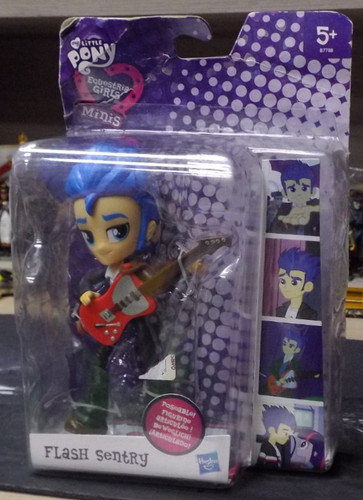 Figurine little pony - little,