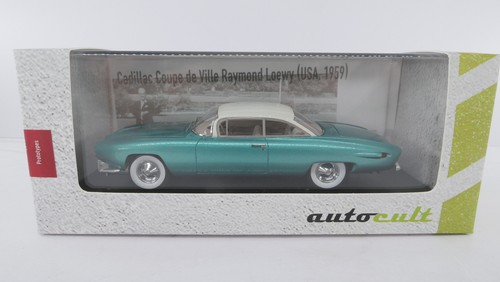 Autocult cabriolet coupe - 1/43,