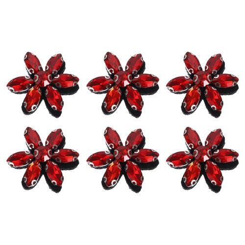 6pcs patch brodée - patch,