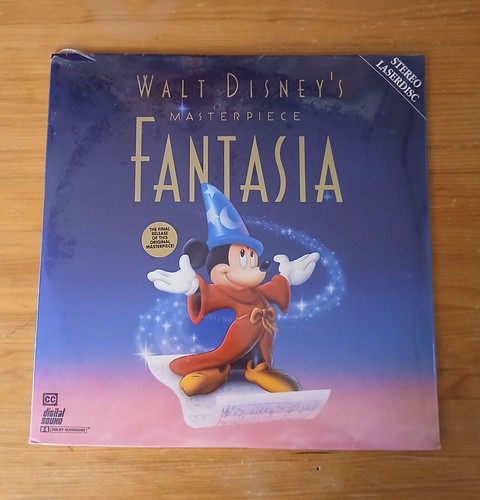 Fantasia laserdisc ntsc - fantasia, (laserdisc