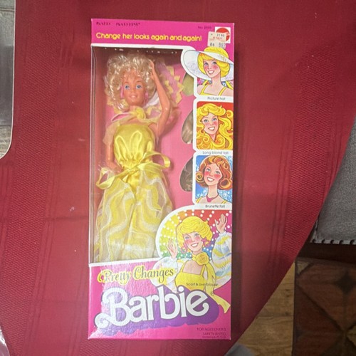 Mattel pretty changes barbie - mattel,