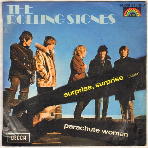 The rolling stones - stones, "surprise