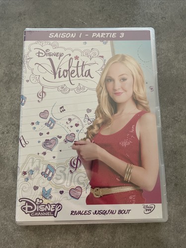 Dvd violetta saison - violetta,
