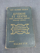 Guides BLEUS Auvergne Centre