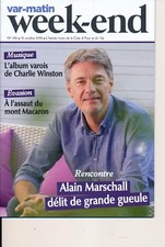 VAR MATIN WEEK-END AVEC LAIN MARSCHALL, CHARLIE WINSTON, EMILIE DE TURCKHEIM