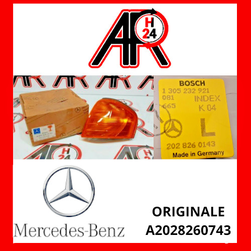 Phare avant gauche mercedes - phare,