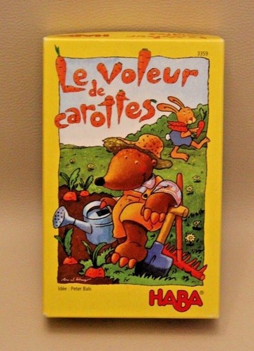 Jeu amusant enfants haba le - jeu,