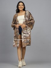 Veste kimono ouverte - veste,