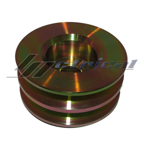 New alternator groove - new,