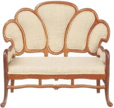 Canapé Settee Art Nouveau