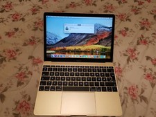 APPLE MacBook A1534  Retina 12" 2015 core m 1,1GHZ 8GB 256GB GRAPHIC 5300 QWERTY