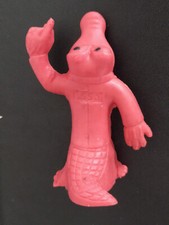 Glup's-ville : figurine publicitaire glup's Esso 1970 - monsieur le maire - roug