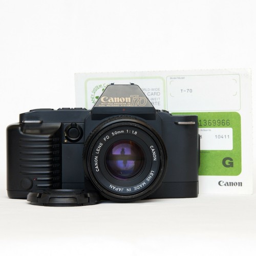 Serviced canon t70 classic - *serviced*,