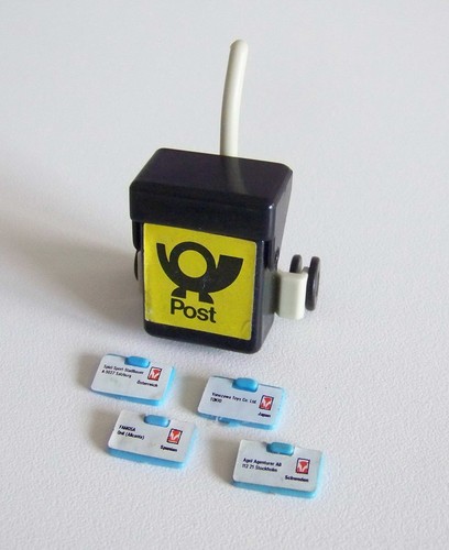 Playmobil poste - (r5234), la