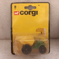 CORGI TOYS ANGLETERRRE DUMPER TRES BON ETAT EN BLISTER ABIME
