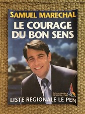 Affiche front national - fn,