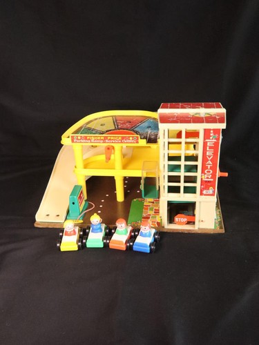 Voiture miniature fisher - voiture,