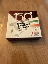 2 euro proof Italie 2021 ROMA CAPITALE d'ITALIA  BE