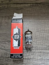 Ecc808 Rsd NOS tube