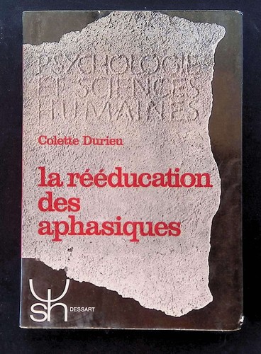 158659 durieu la reeducation - #158659, durieu,