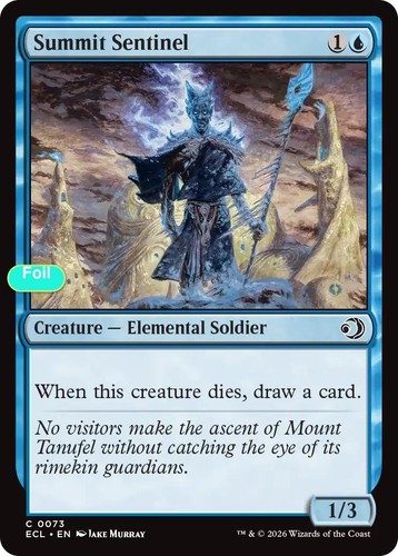 Summit sentinel foil - summit,