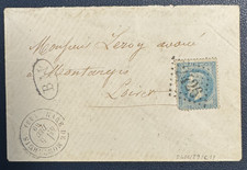 NAPOLEON YT 29 s/ Enveloppe GC