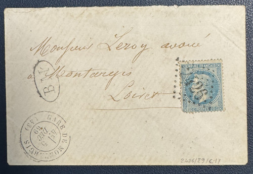 Napoleon enveloppe gc - napoleon, yt