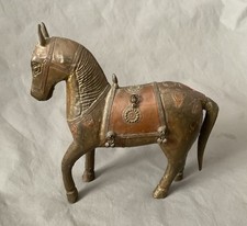 Cheval indien en plaques de