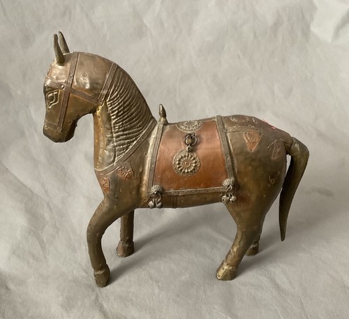 Cheval indien plaques de - indien, en