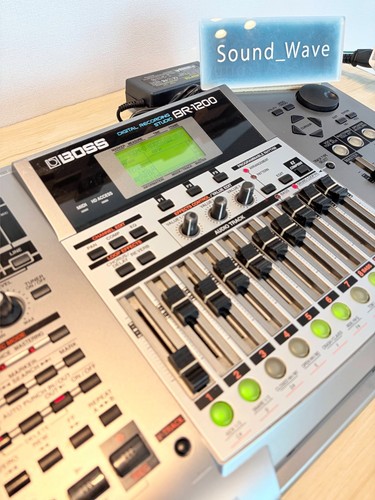 Boss 1200 digital recording - boss,