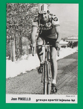 CYCLISME repro PHOTO cycliste JUAN PINSELLO équipe LEJEUNE BP