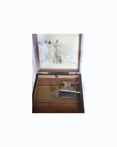 Antique polyphon mechanical - antique,