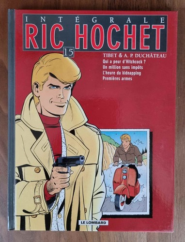 Integrale ric hochet tome - integrale,