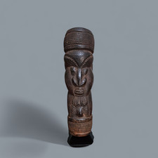 Fourreau de pipe Bamileke