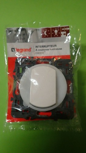Legrand 99719 interrupteur - 99719,