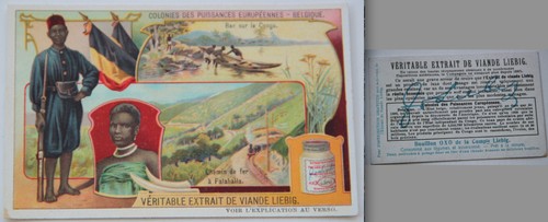Ancienne carte chromo - ancienne,