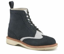Dr Martens 7 Trou Bentley Bleu