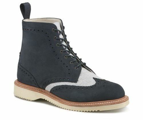 Martens trou bentley - martens, bleu