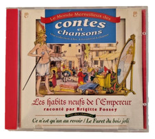 LES HABITS NEUFS DE L'EMPEREUR par BRIGITTE FOSSEY  Contes et chansons, CD audio