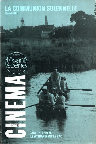 Avant scène cinéma 185 - avant-scène,