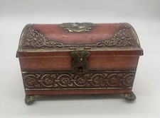 Boîte En Fer Blanc Petite