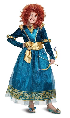 Merida deluxe disney - deluxe, princess