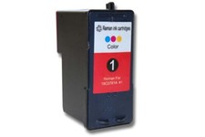 Cartouche Cyan/Magenta/Yellow 18ml compatible avec Lexmark X3480 X3450 X3470